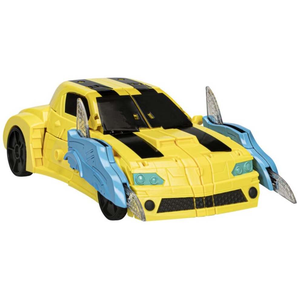 Transformers Toys Battle Call Officer Bumblebee 10 Inch Converting Action Figure - Picture 2 of 6